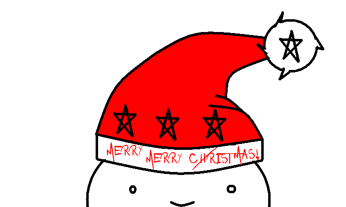 A Christmas Cute Hat