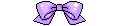 Purple Bow.