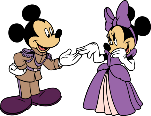 Minnie & mICKEY