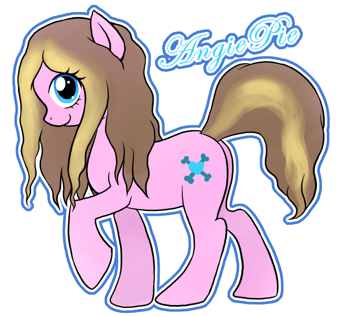 my daughters little pony