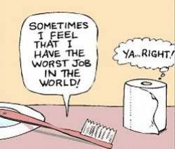 their worst jobs
