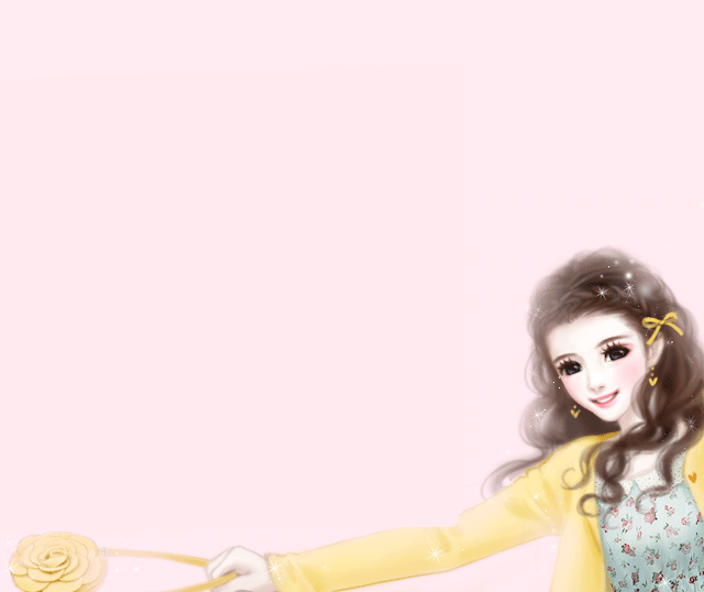 LOVELY SPRING GIRL