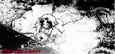 Trinity Blood; Pray for Japan
