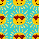 sunny background