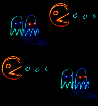 Pacman Background