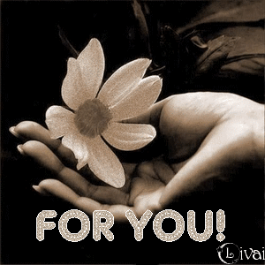 For you!