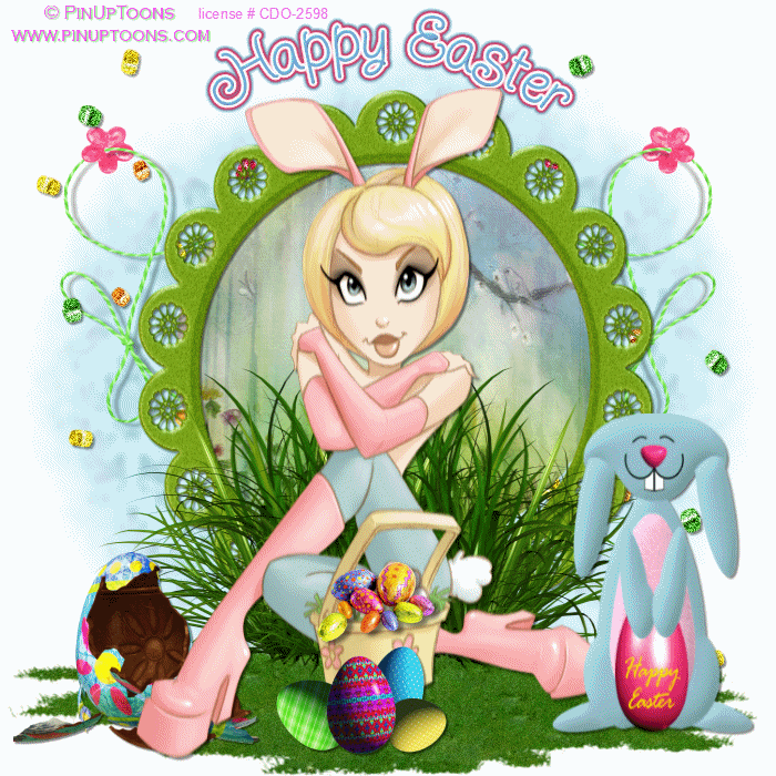 happy easter