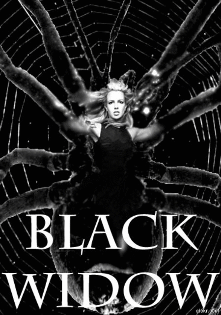 Britney Spears Black Widow