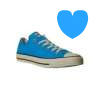 Blue Converse Love