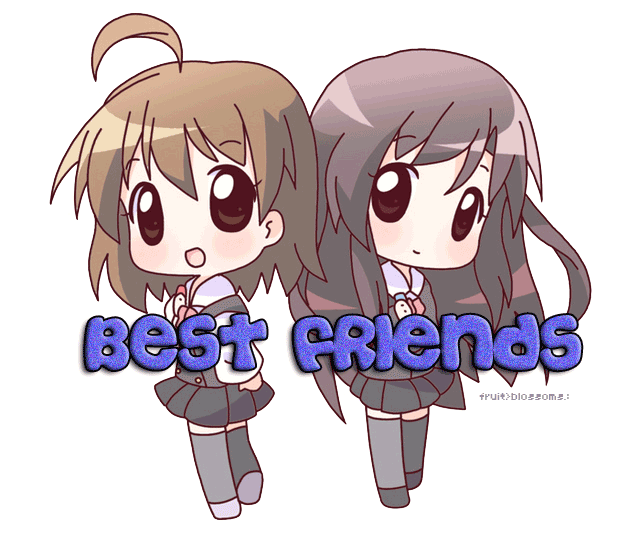 2 Chibis > Best Friends