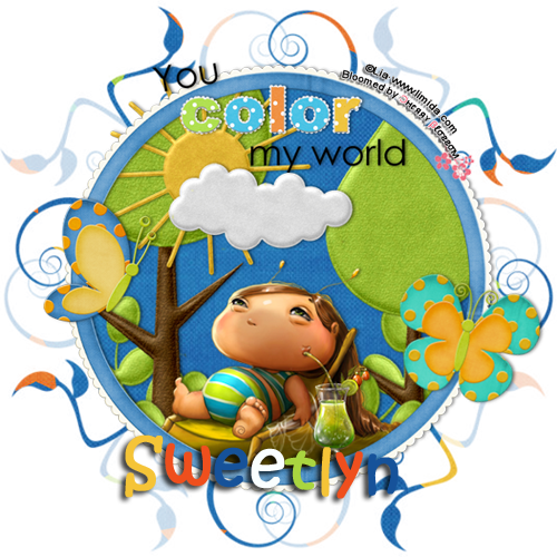 Color My World - Sweetlyn