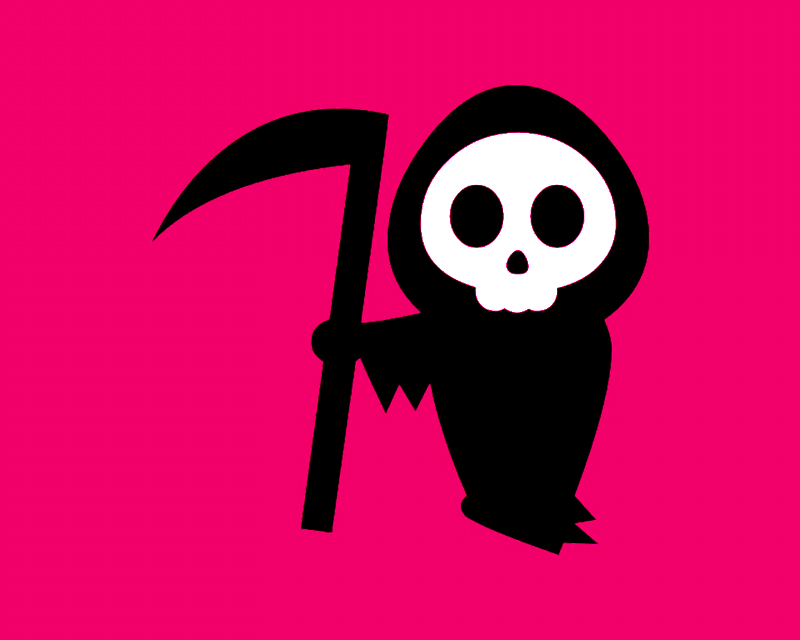 Pink Reaper (real Barbie Terreur)
