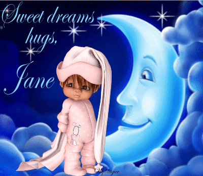Sweet dreams - Jane