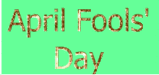 April Fool's Day