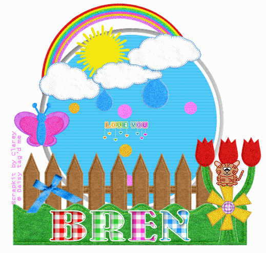 Love you  Bren
