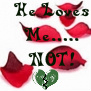 He Loves Me..... He Loves Me Not :(