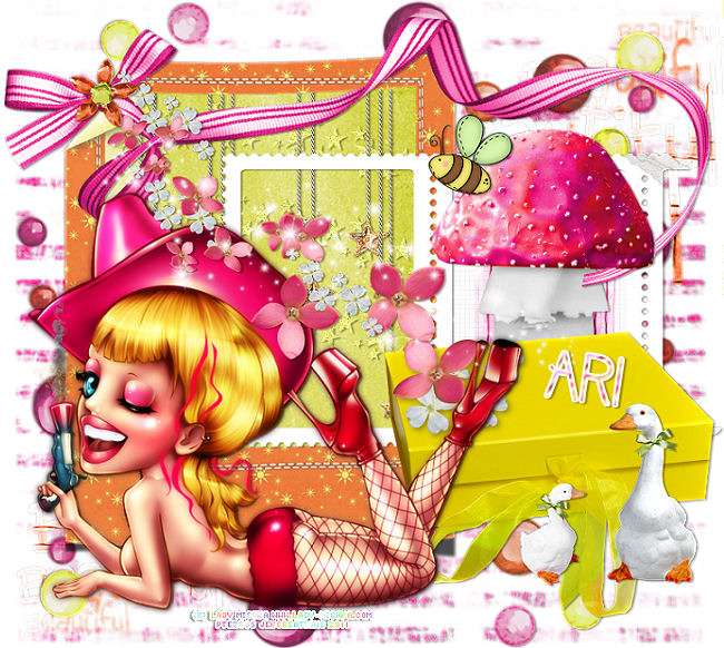 Pink Cowgirl Cutie