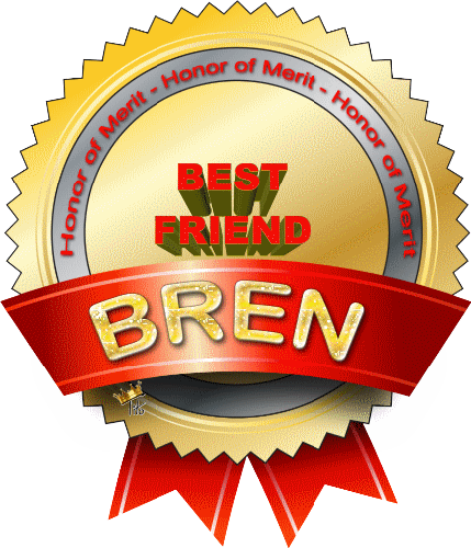 BEST FRIEND bren