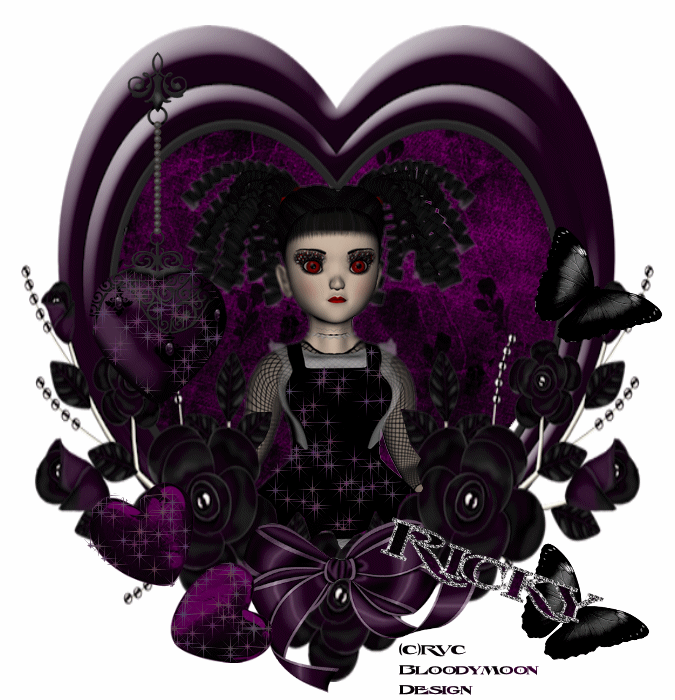 Goth Doll