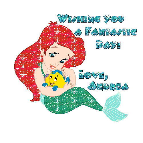 Little Mermaid - Andrea
