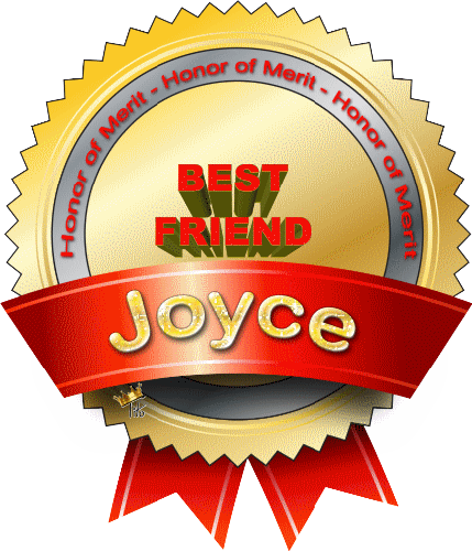 BEST FRIEND Joyce