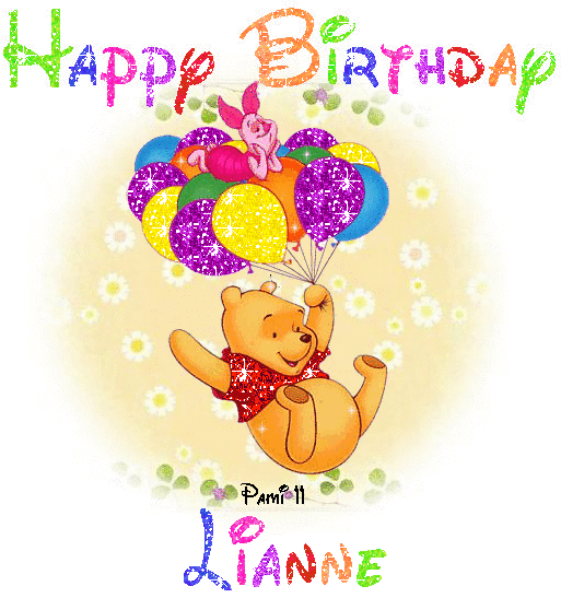 Lianne - Happy Birthday - may - bir