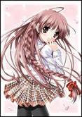Cute anime girl