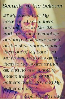 Security of the believer (John 10:27-31)