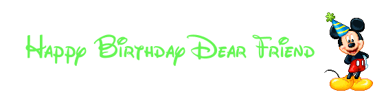 Mickey Birthday