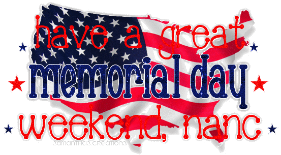 memorial day: nanc