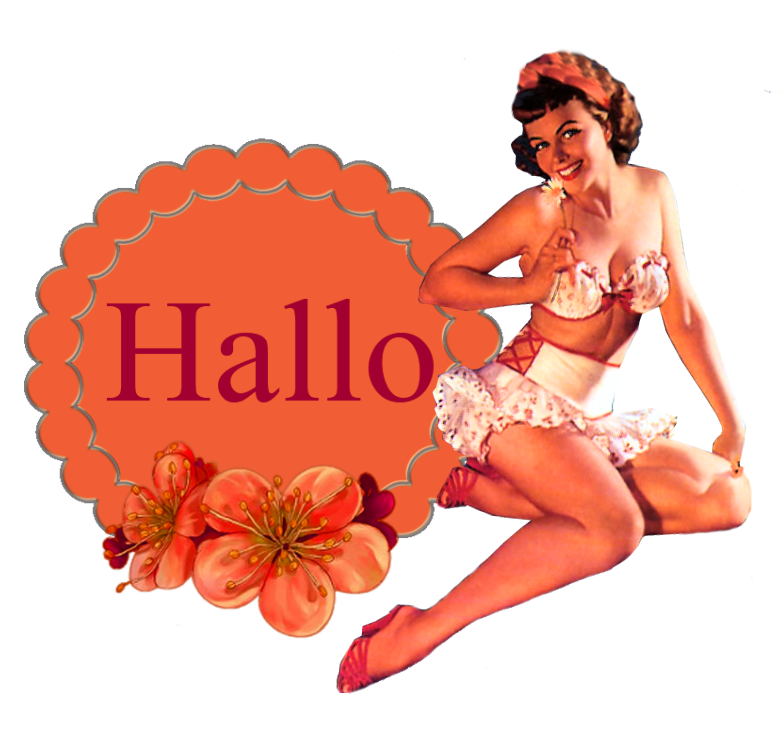 Woman sitting on Label
