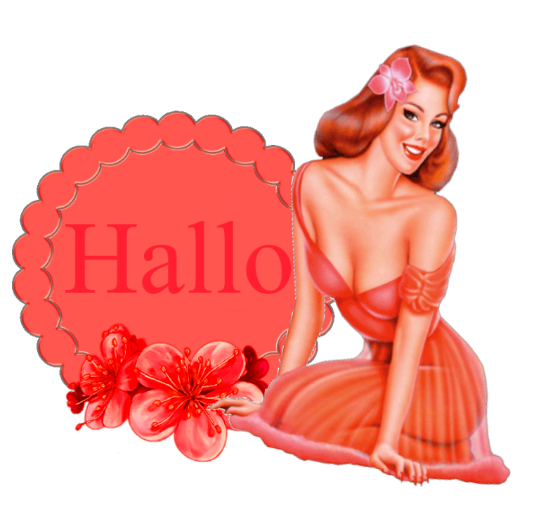 Woman kneels on Label