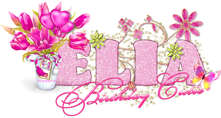 Elia-Birthday Cutie