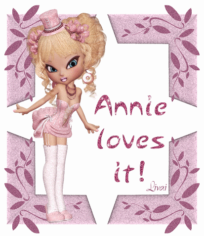 Annie loves it!