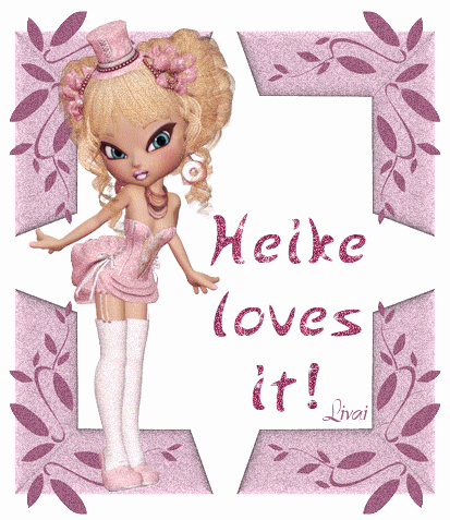 Heike loves it!
