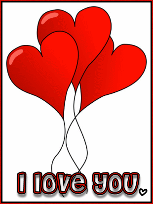 I love you
