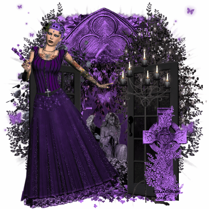 Goth Dream Purple