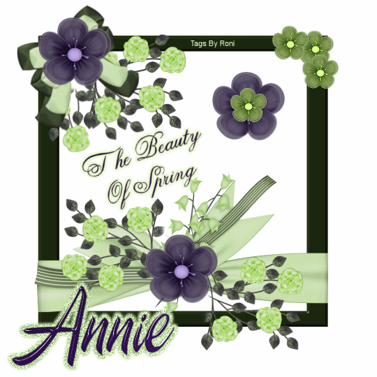 The Beauty of Spring - Annie