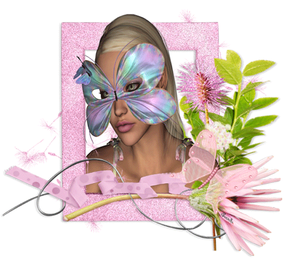 butterfly girl