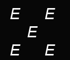 Letter E Background