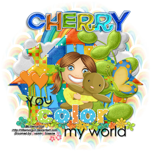 You Color My World