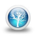 White Tree Blue