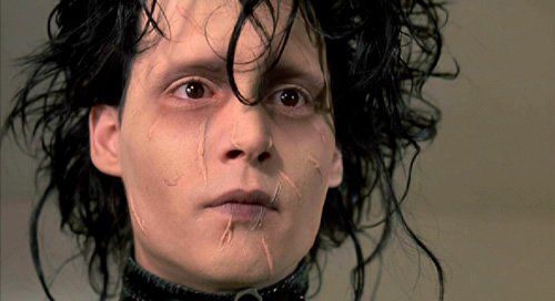 Edward scissorhands