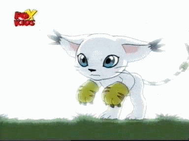 Running Gatomon