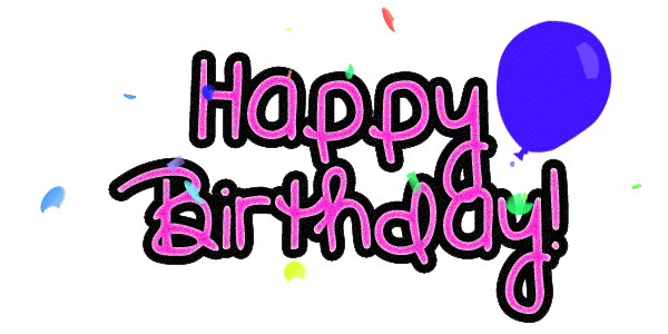 Happy Birthday