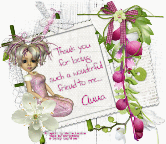 Thank you...Anna