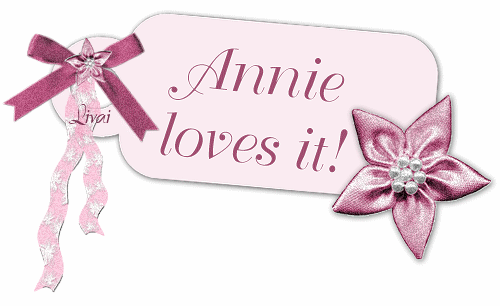 Annie loves it!