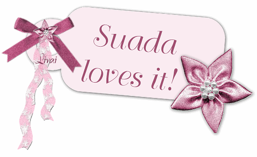 Suada loves it!