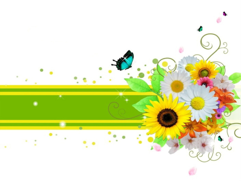 Spring Fusion Background