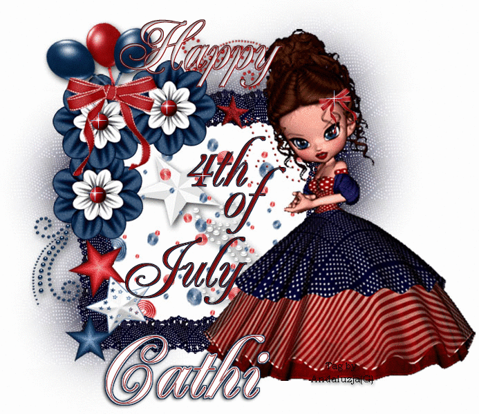 Happy 4th of July-Cathi